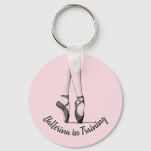 Dancer Legs - You Choose Text and Color Keychain