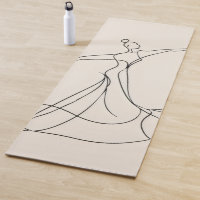 Dancer Line Art