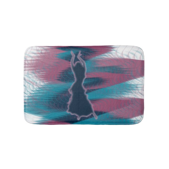 Dancer *Mako* Bathroom Mat (Front)
