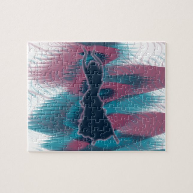 Dancer *Mako* Jigsaw Puzzle (Horizontal)