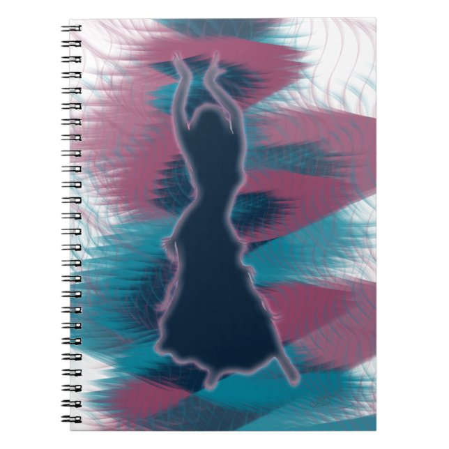 Dancer *Mako* Notebook (Front)