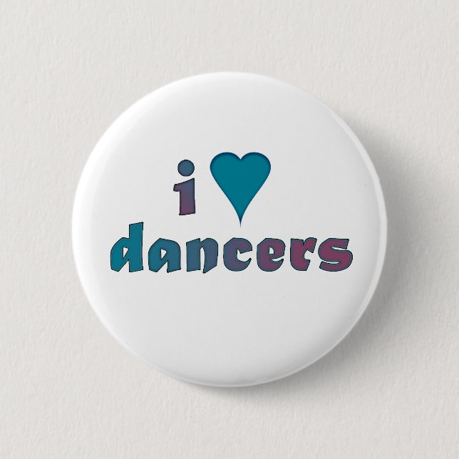 Dancer *Mako* Pinback Button (Front)
