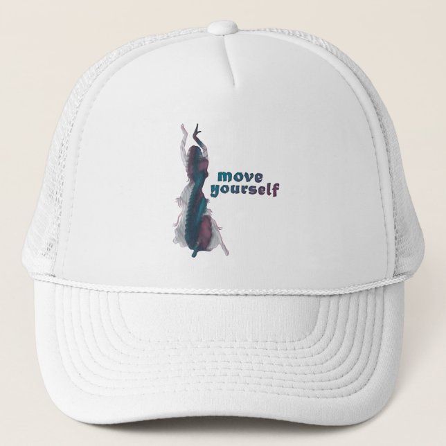 Dancer *Mako* Trucker Hat (Front)