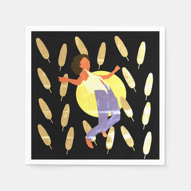 Dancer  napkins (Front)