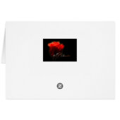Dancer of glass/Dancer knell Cards (Back Horizontal)