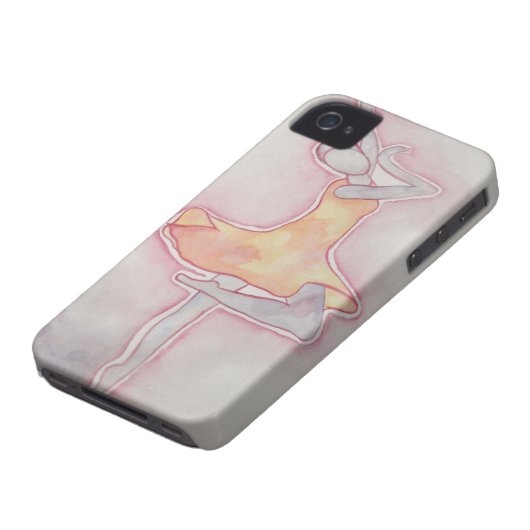 Dancer On Your Phone Case-Mate iPhone Case (Bottom)