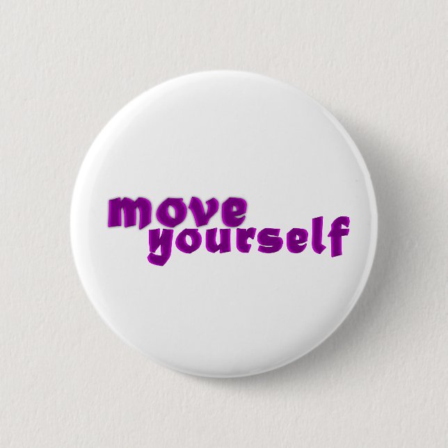 Dancer *Onca* Pinback Button (Front)