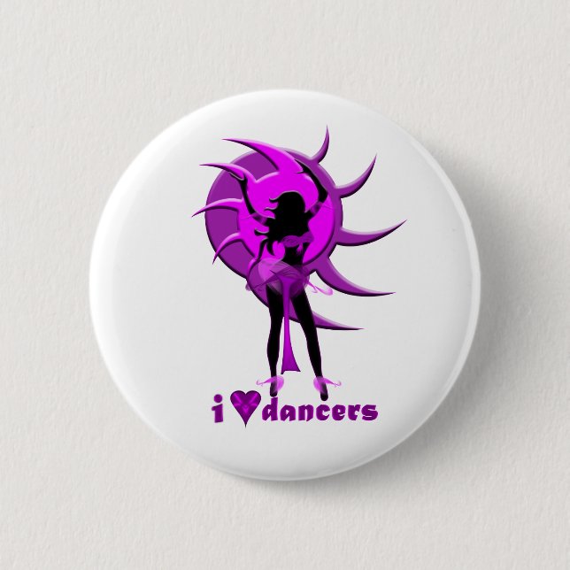 Dancer *Onca* Pinback Button (Front)
