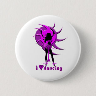 Dancer *Onca* Pinback Button