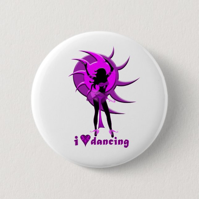 Dancer *Onca* Pinback Button (Front)