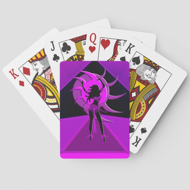 Dancer *Onca* Poker Cards (Back)