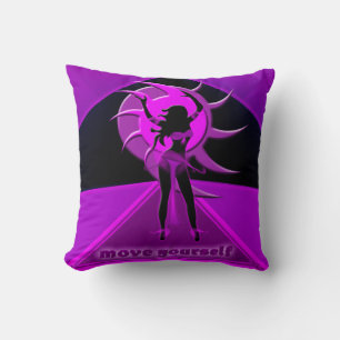 Dancer *Onca* Throw Pillow