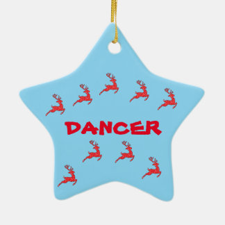 DANCER- ORNAMENT in colors
