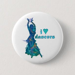 Dancer *Pheja* Button