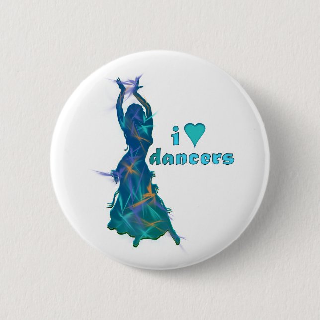 Dancer *Pheja* Button (Front)