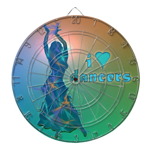 Dancer *Pheja* Dart Board (Front)