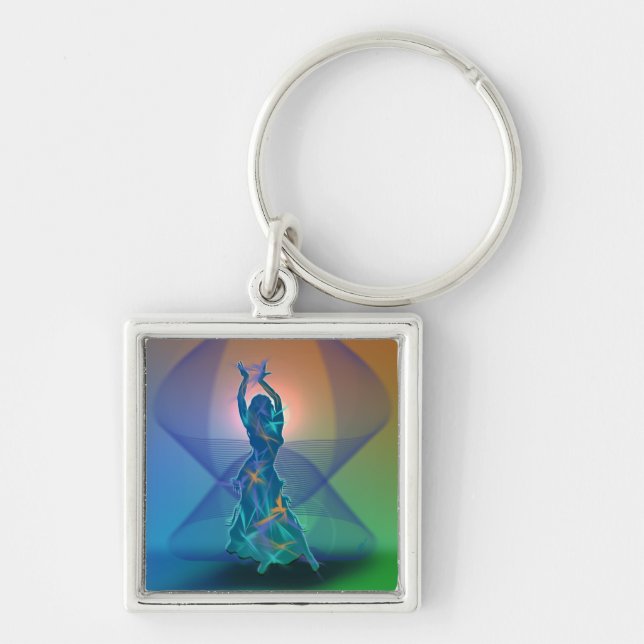 Dancer *Pheja* Keychain (Front)