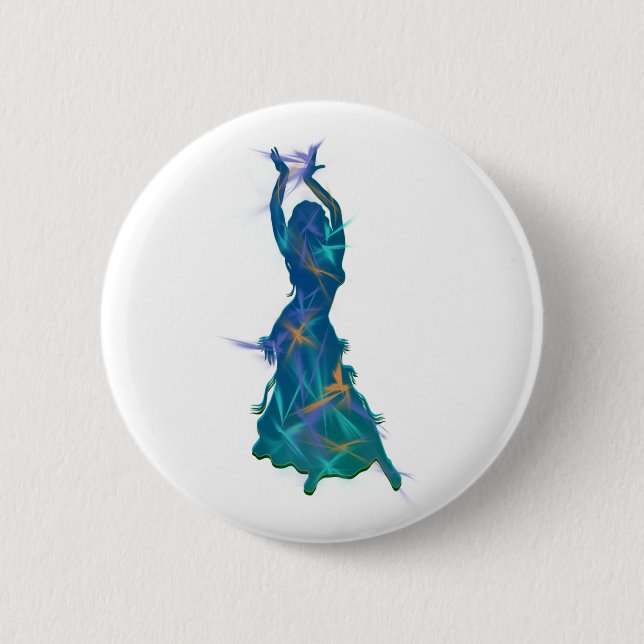 Dancer *Pheja* Pinback Button (Front)