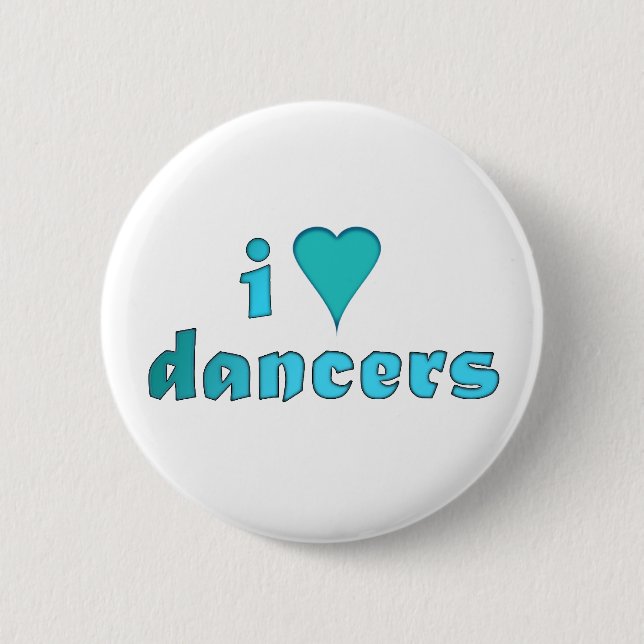 Dancer *Pheja* Pinback Button (Front)