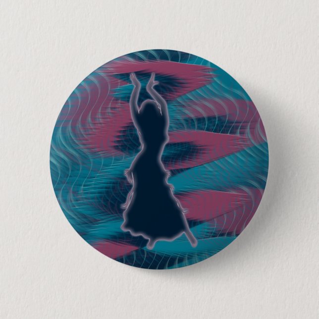 Dancer *Porcha* Button (Front)