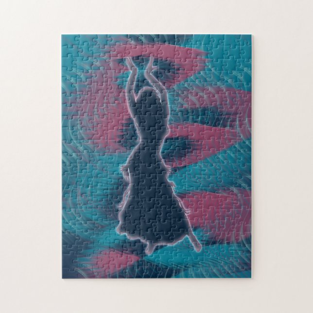Dancer *Porcha* Jigsaw Puzzle (Vertical)