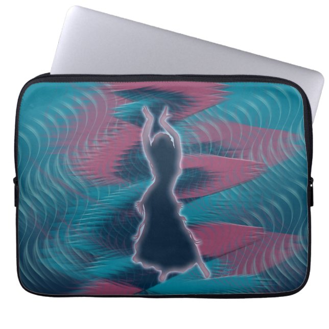 Dancer *Porcha* Laptop Sleeve (Front)