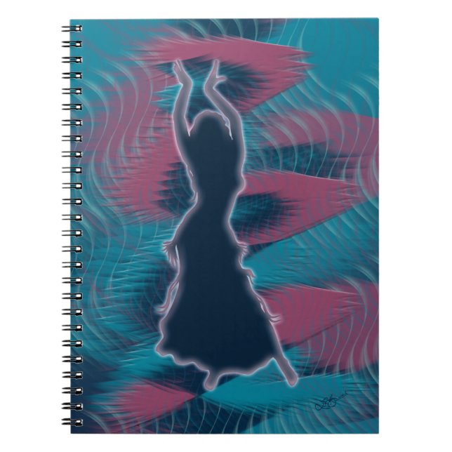 Dancer *Porcha* Notebook (Front)