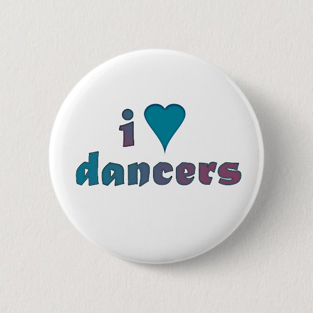 Dancer *Porcha* Pinback Button (Front)