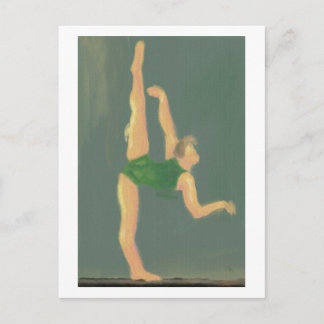 Dancer, Postcard
