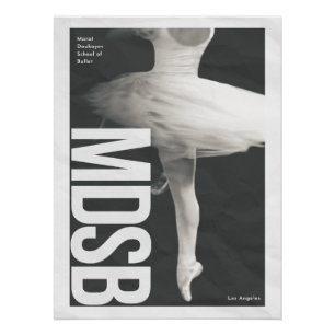 Dancer Poster Tote