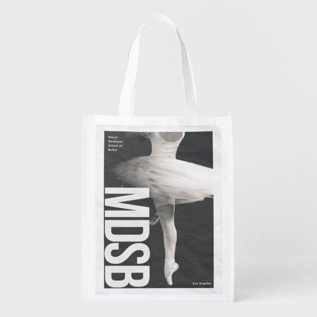 Dancer Poster Tote (Front)