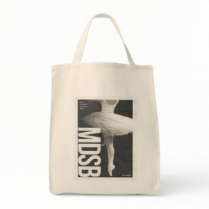 Dancer Poster Tote Bag