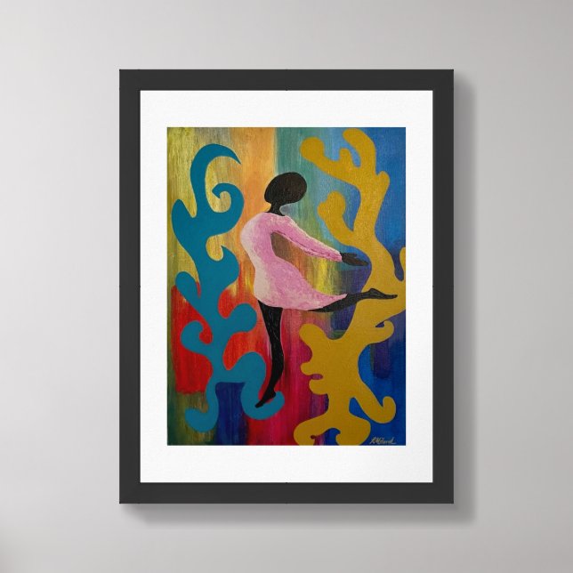 Dancer Print (Framed Front)