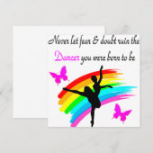 DANCER QUOTE (Front/Back)