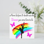 DANCER QUOTE (Standing Front)