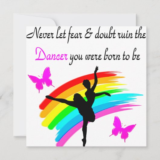 DANCER QUOTE (Front)