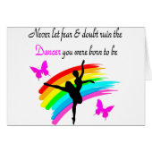 DANCER QUOTE CARDS (Front Horizontal)