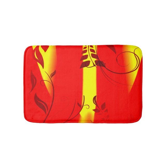 Dancer *Rayjii* Bathroom Mat (Front)