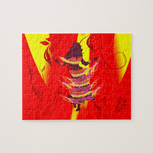 Dancer *Rayjii* Jigsaw Puzzle (Horizontal)