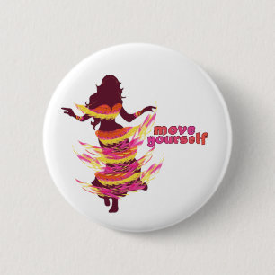 Dancer *Rayjii* Pinback Button