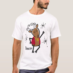 dancer reindeer shirt