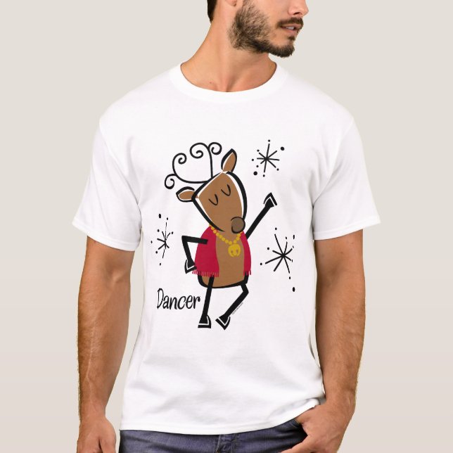 Dancer Reindeer Shirt (Front)
