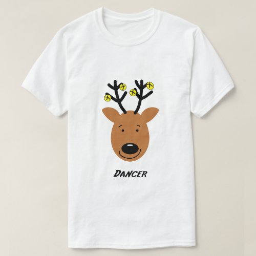 Dancer Reindeer T_Shirt