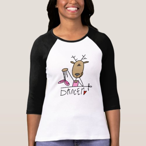 Dancer Reindeer T_shirts and Gifts