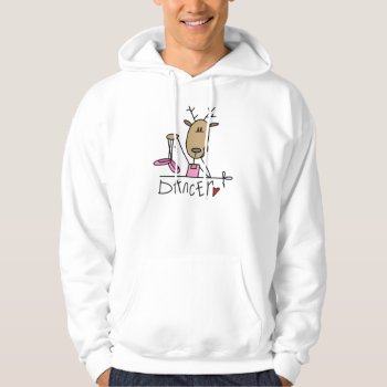 Dancer Reindeer T-shirts And Gifts by stick_figures at Zazzle
