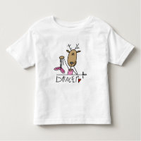 dancer reindeer shirt