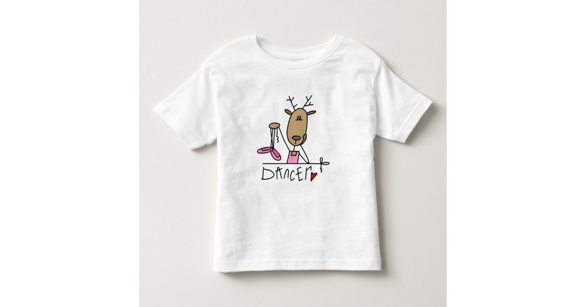 dancer reindeer shirt