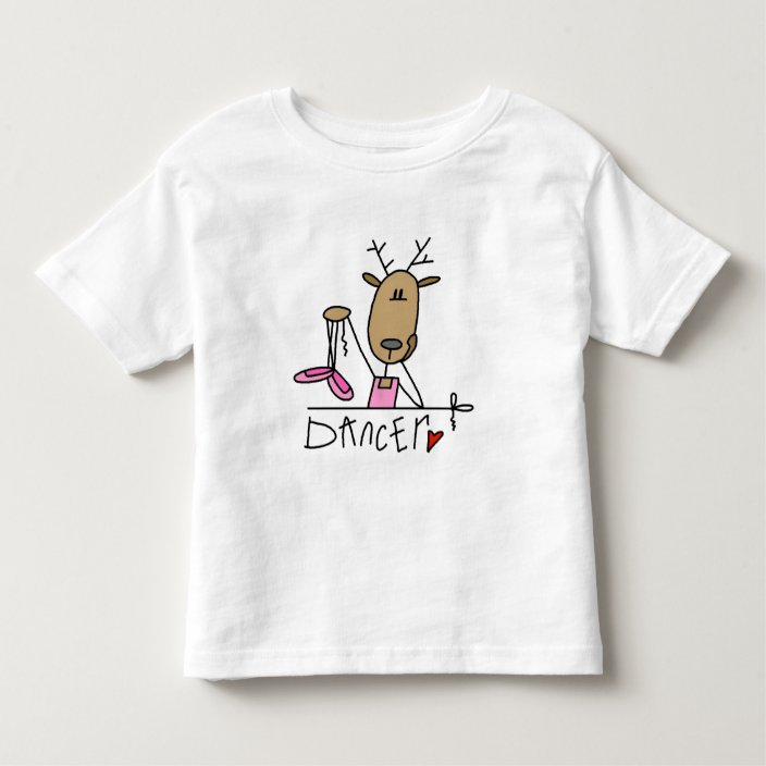 dancer reindeer shirt