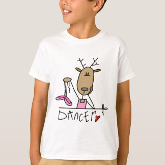 Dancer Reindeer Tshirts and Gifts