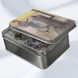 Dancer Resting by Edgar Degas, Vintage Ballet Art Jigsaw Puzzle